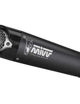 Terminale X-M5 Acciaio Inox Nero Ducati Monster 937 2021-2024 - Mivv - FashionsVida