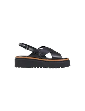 Liu Jo Damen Sandale Schwarz 506956