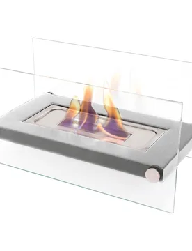 Estufa bioalcohol Oniros 1000W Inox - CLIMACITY - FashionsVida