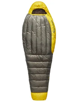 Sac de couchage 2 saisons - Spark 7C/45F Down en Nylon - Taille Long - Gris - Sea to summit - FashionsVida