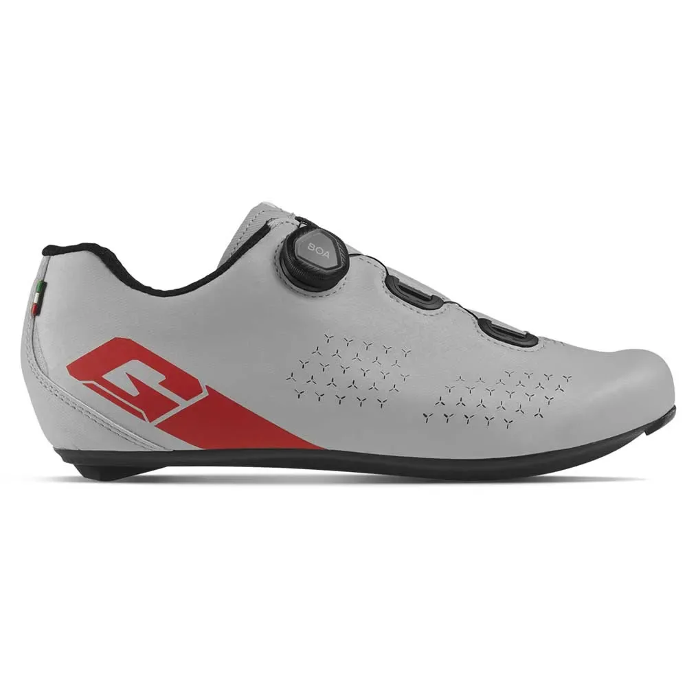 Scarpe Da Strada G.sprint+ Grey / Red - Gaerne - FashionsVida