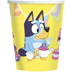 Vasos Papel 266 ml Bluey