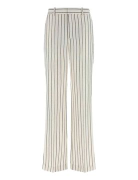 Balmain Pantaloni a righe
