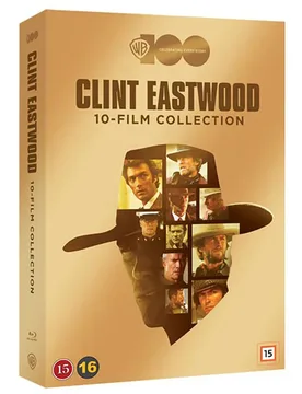Warner 100: Clint Eastwood 10 Multicolor One Size unisex - Dvd - FashionsVida