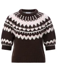 RICHROYAL Pullover braun M damen
