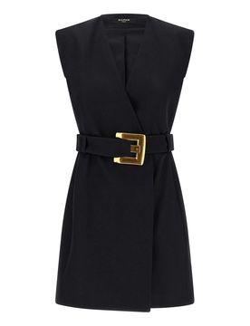 Balmain Vestito avvolgente