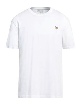 MAISON KITSUNÉ T-shirts Herren Weiß L,M,S,XL,XS,XXL Herren