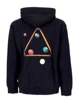 Felpa Cappuccio Uomo Dirty Pool Tt P/o Hoodie Black