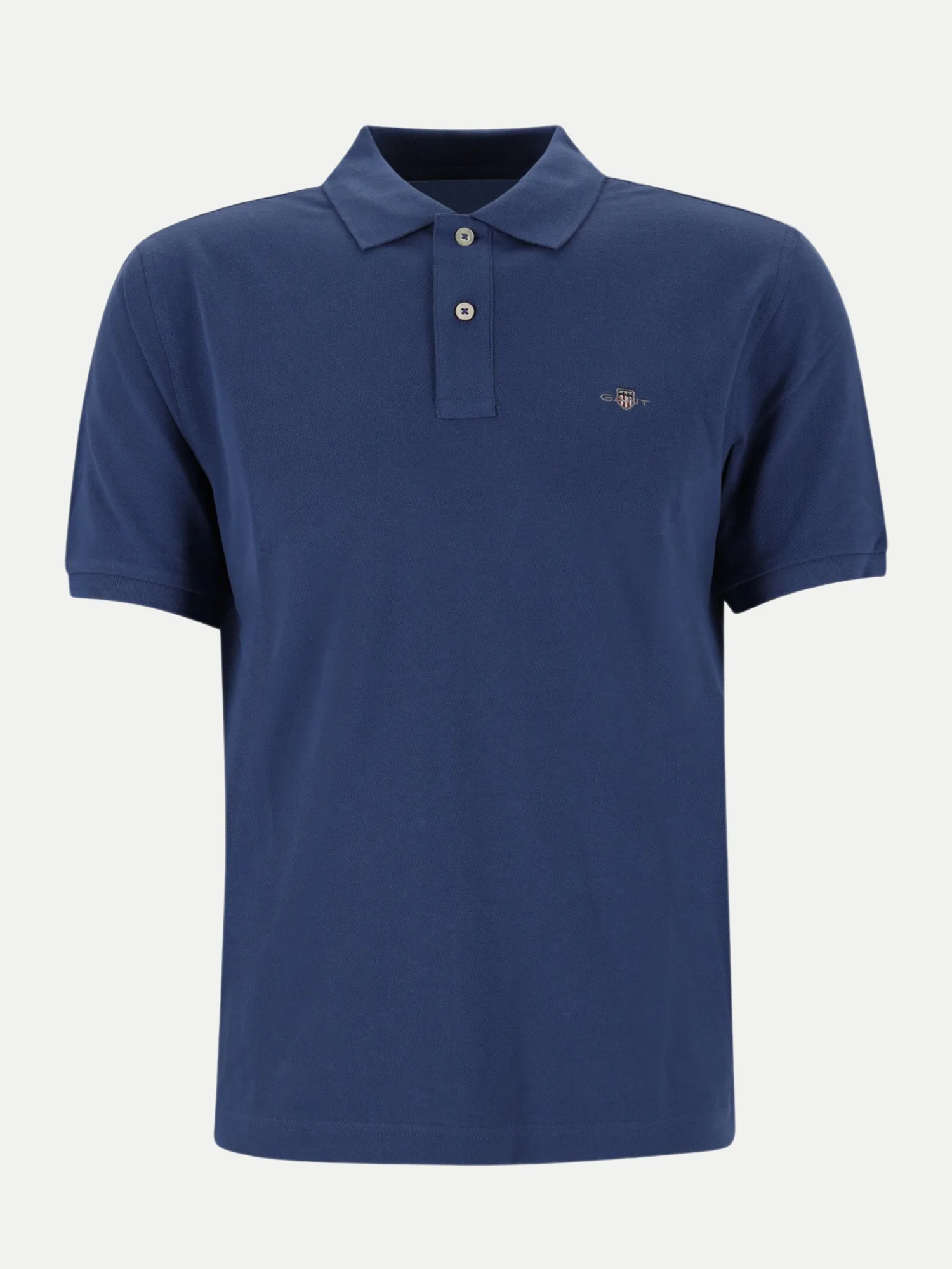 Gant Regular-Fit Poloshirt Blau M - Gant - FashionsVida