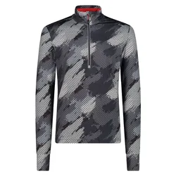 Maglia A Maniche Lunghe 32l2827 Graphite / Titanium