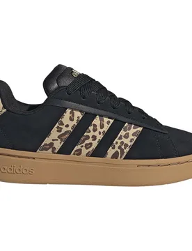 Sneaker Grand Court Alpha 00s Core Black / Shadow Brown / Matte Gold EU 36 - Adidas - FashionsVida