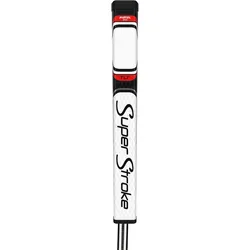 Stroke Puttergriff TLT Pistol 2.0 Rechtshänder, weiss/rot