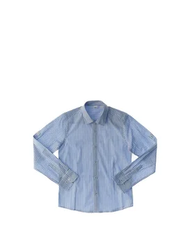 IDO Camicia a righe CELESTE L - iDO - FashionsVida