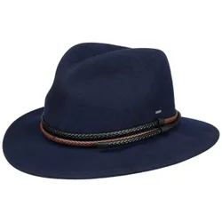 Nelles LiteFelt Hat by - navy - Size: S (54-55 cm)