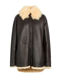 Shearling- & Kunstfell Damen Dunkelbraun 32,34 Damen