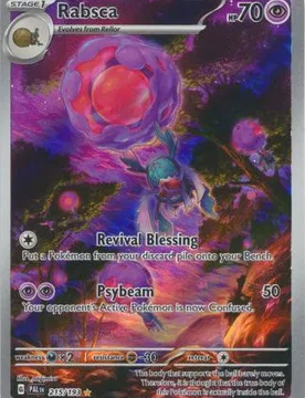 Pokemon SV Paldea Evolved 215/193 Rabsca (Illustration Rare) - Pokémon - FashionsVida
