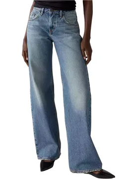 Low loose pantalón mujer (30-32) - Levis - FashionsVida