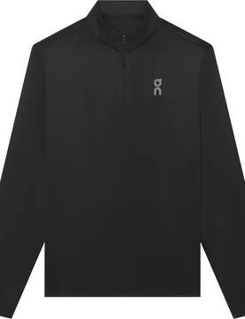 T-shirt respirant à manches lgues - Core 1/4 Zip Black - Taille M - Noir - On - FashionsVida