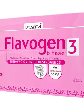 Capsules Flavogen Biphase Iii 60 Unités