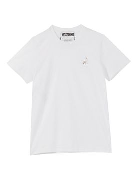 Moschino Tshirt Oca Luisa Ricamo