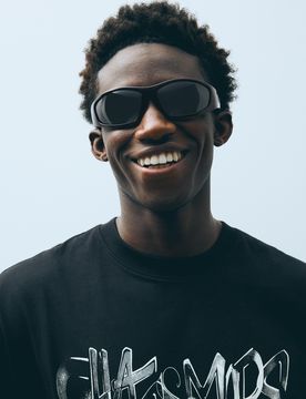 Lunettes De Soleil Sport Noir