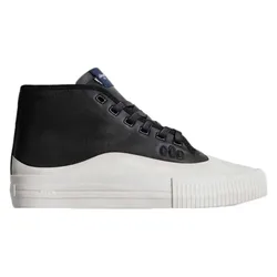 Baskets Gillette Mid Black Leather EU 44 1/2
