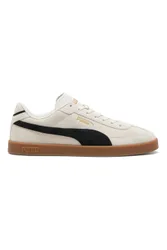 Sneakers beige in suede con suola in gomma Club II Era Suede 44