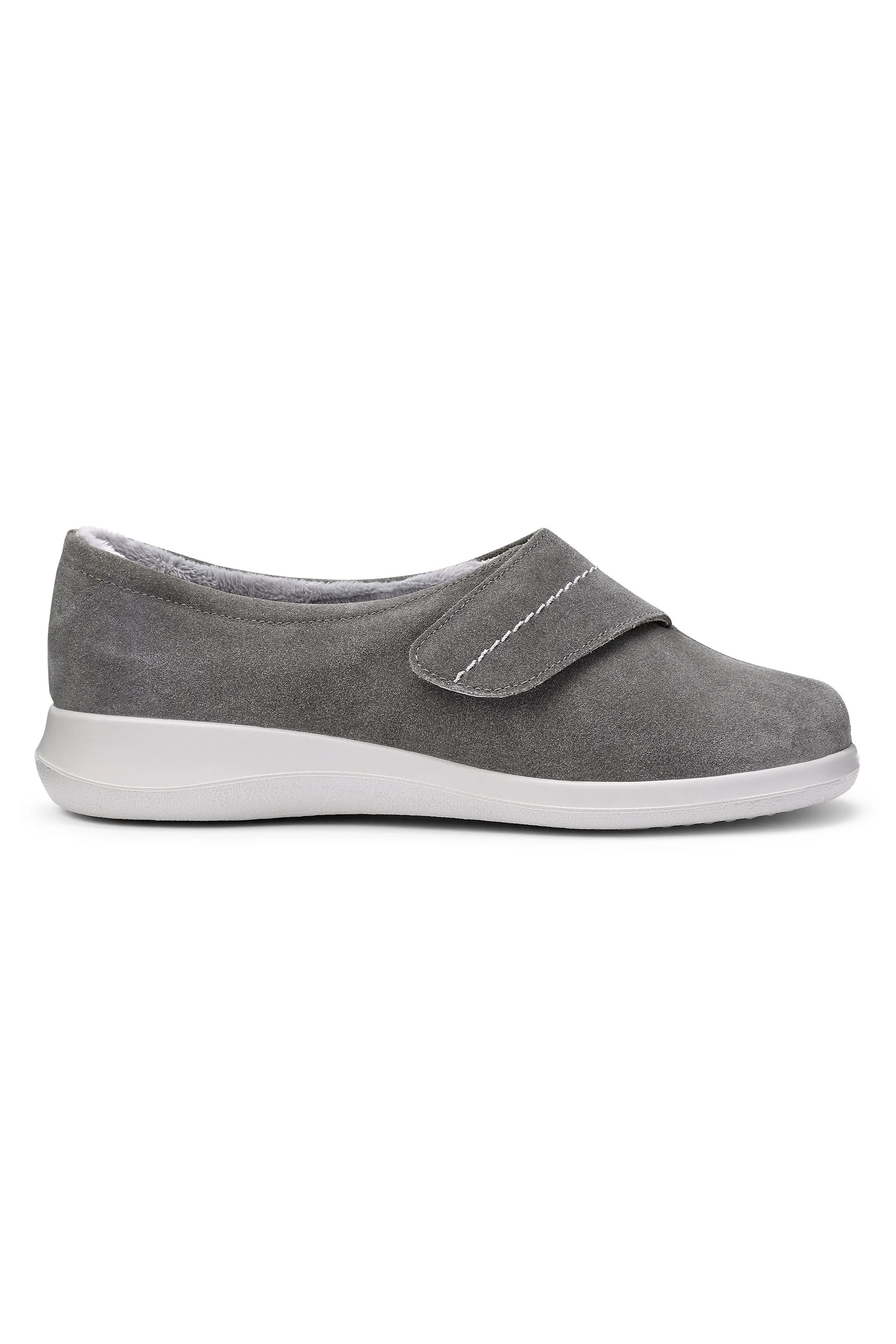 Wrap Women's Regular Fit Suede Slipper - - Size: 9 - Hotter - FashionsVida