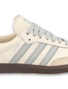 Samba OG W - Sneaker - beige - Damen - Size: 36 2/3 - Adidas - FashionsVida