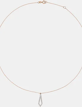 Colgante Astral de oro y diamantes - El Corte Inglés - FashionsVida