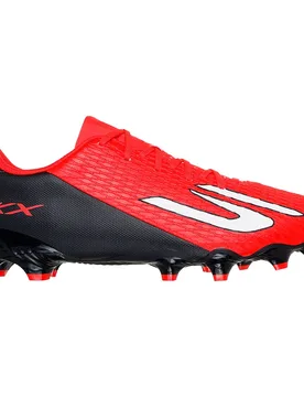 Chaussures De Football 2 Club Red Synthetic / Black Trim EU 45 - Skechers - FashionsVida
