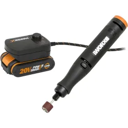 Mini Herramienta a Batería 20 V + HUB Conexión Batería + Accesorios