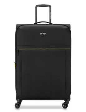 Valise à Roulettes Brochant 3 Expandable 78cm 105l Jet Black One Size unisex - Delsey - FashionsVida