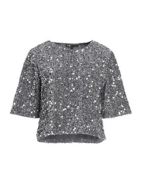Maje Top Mujer Gris 1 Mujer