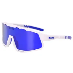 Kaad Occhiali Da Sole Mirador White / Blue