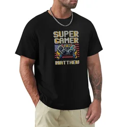 Name Matthew Baby Boy T-Shirt Everyday Wear Basic Short Sleeve Top