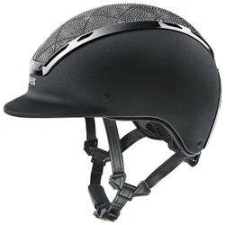 Reithelm exxeed flash, black S-M (55-58)
