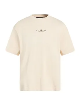 Camiseta Hombre Hueso S,XXL Hombre - John richmond - FashionsVida