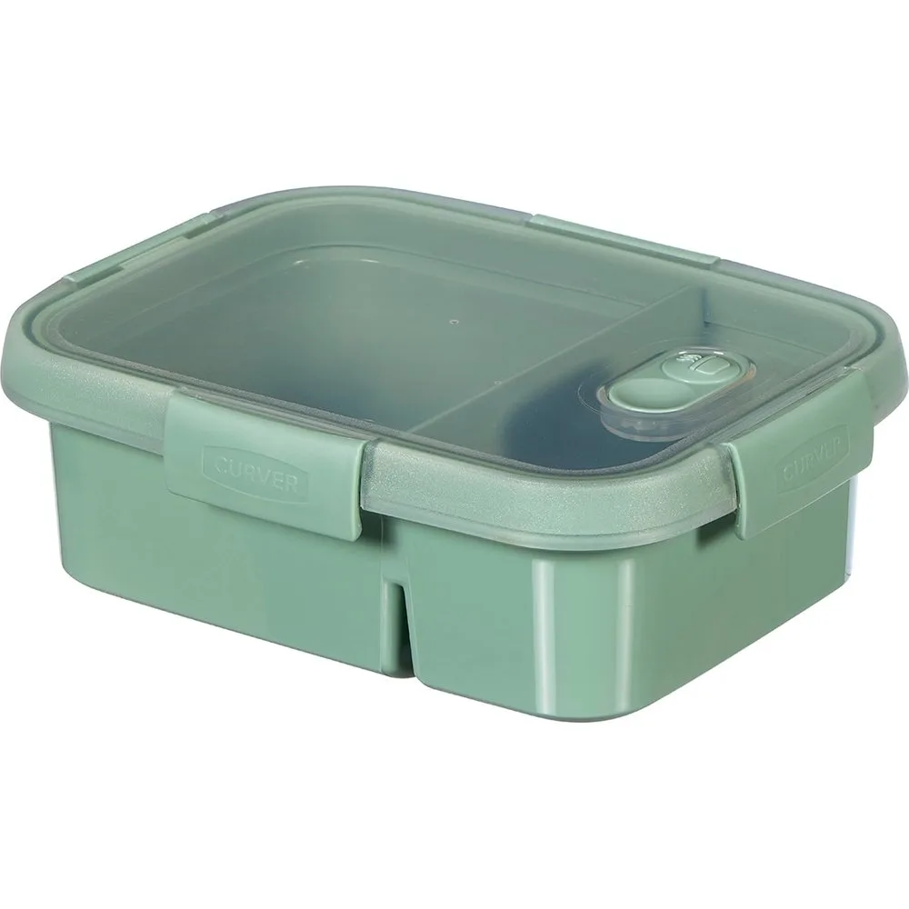 Recipiente hermético con separador Smart Eco Line To Go - Curver - FashionsVida