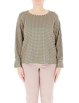 Blusa girocollo VERDE 27