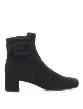 Roger Vivier Stivaletti in camoscio