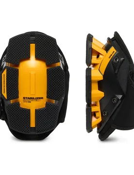 Genouillères En Gel 79980 Yellow One Size - TOUGHBUILT - FashionsVida