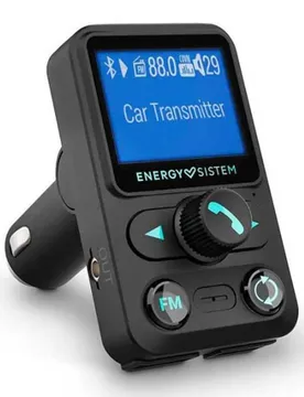 Transmetteur Fm Pour Voiture Car Fm Xtra Black One Size unisex
