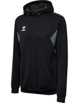 Authentic PL Herren Kapuzensweater, schwarz XS