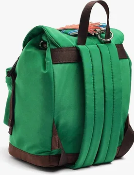 Mochila de mujer con varios compartimentos y neceser extraíble con cierre de hebilla en liso - Parfois - FashionsVida