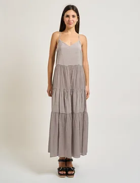 Gaudi Abiti Grigio - Gaudi - FashionsVida
