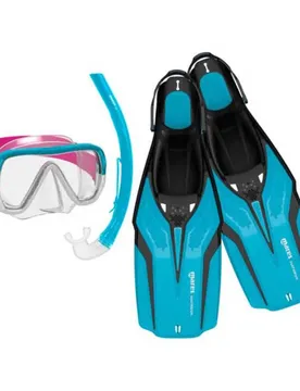 Set Di Snorkeling Per Bambini Nateeva Keewee