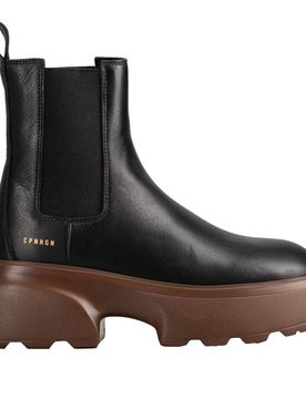 CPH276 Boots Vitello Black / Nut Brown 42 Damen
