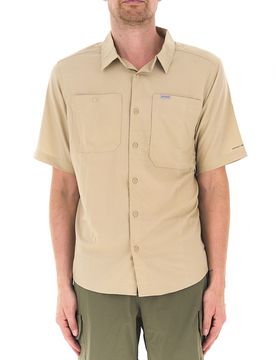 Camicia tessuto tecnico BEIGE L