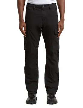 Pantalon Cargo Clean Regular Fit Dark Black Gd 36 Homme